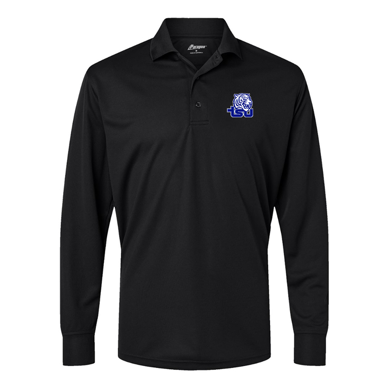 Men's  Tennessee State Tigers Paragon Prescott Long Sleeve Polo